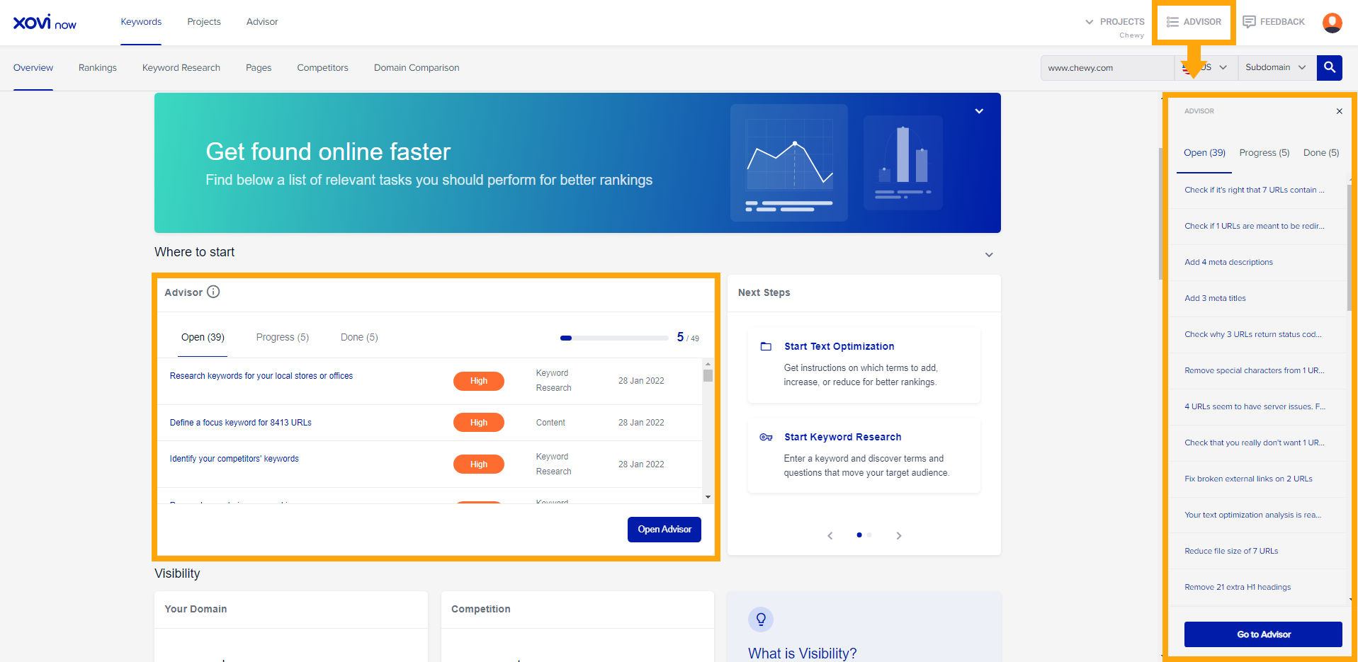 advisor_in_overview_xovi_now.png